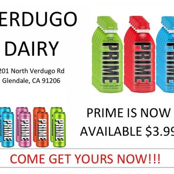 Verdugo Dairy - Prime is available now !! - Grocery Near Me - Glendale, California Verdugo Dairy - Prime is available now !! - Grocery Near Me - Glendale, California