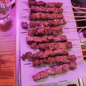 Gao's BBQ & Crab - Wagyu Beef Skewers - Chinese Near Me - Flushing, New York Gao's BBQ & Crab - Wagyu Beef Skewers - Chinese Near Me - Flushing, New York