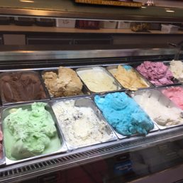 Variety of different ice cream flavors! Variety of different ice cream flavors!