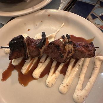Barcelona - Beef Tenderloin skewers - Spanish Near Me - Clayton, Missouri Barcelona - Beef Tenderloin skewers - Spanish Near Me - Clayton, Missouri