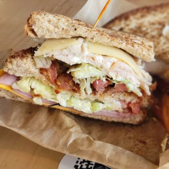 Louie’s Corner Bar - Huge club sandwich - Pizza Near Me - Kalamazoo, Michigan Louie’s Corner Bar - Huge club sandwich - Pizza Near Me - Kalamazoo, Michigan