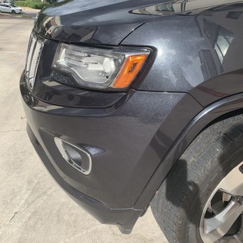 Alfredo Collision Repair - Bumper after - Body Shops Near Me - Austin, Texas