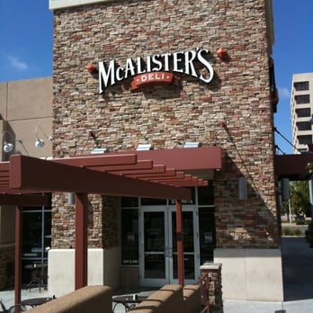 McAlister's Deli - Delis Near Me - Albuquerque, New Mexico