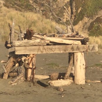 Sonoma Coast State Beach - Thought this was fun someone built to chill out, beers and all ha ha! - Beaches Near Me - Bodega Bay, California Sonoma Coast State Beach - Thought this was fun someone built to chill out, beers and all ha ha! - Beaches Near Me - Bodega Bay, California