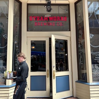 Steamworks - Front door - Pubs Near Me - Vancouver, British Columbia Steamworks - Front door - Pubs Near Me - Vancouver, British Columbia