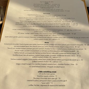 The Pear - Menu - Cocktail Bars Near Me - West Chester, Pennsylvania The Pear - Menu - Cocktail Bars Near Me - West Chester, Pennsylvania