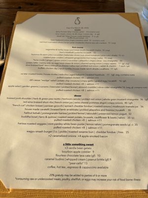 Menu photo 1 The Pear West Chester, PA Menu photo 1 The Pear West Chester, PA