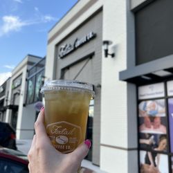 Foxtail Coffee - Blue lagoon tea