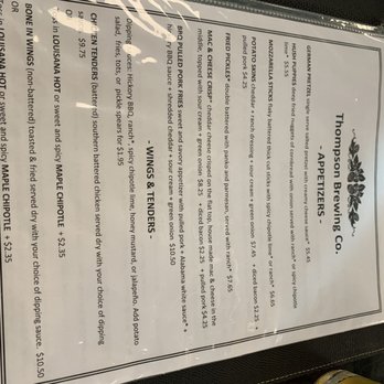Thompson Brewing - American Near Me - Riverside, California Thompson Brewing - American Near Me - Riverside, California