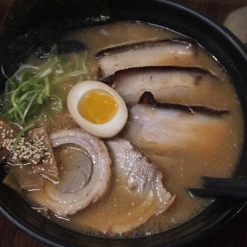 Boru Ramen - Buta Kakuni ($12) with added chashu ($3) - Ramen Near Me - Arlington, Virginia
