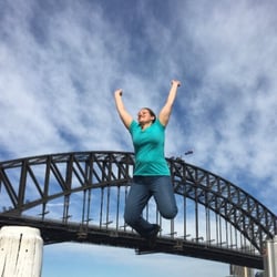 Bike Buffs - Graeme likes to get you to jump off a spot in front of the bridge which makes a great photo.