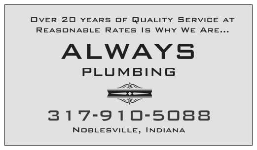 Slide of Always Plumbing
