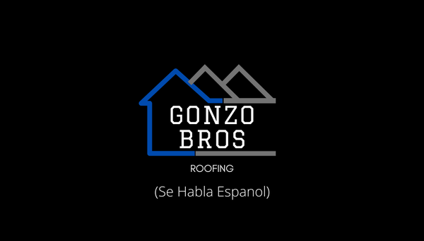 Gonzo Bros Roofing Logo