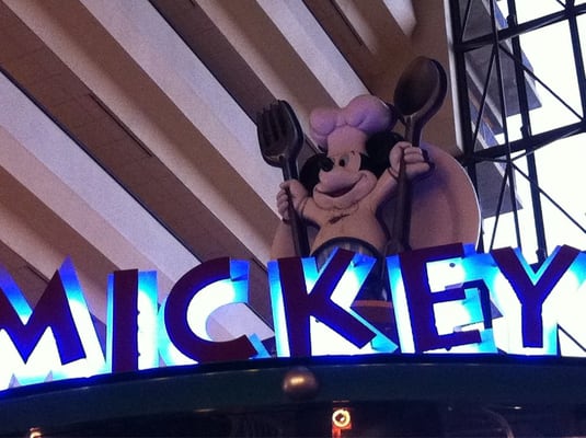 Chef Mickey's by null