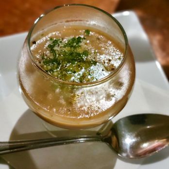 Matteo's Osteria - Bean Soup (Amuse-Bouche) - Italian Near Me - Wailea, Hawaii Matteo's Osteria - Bean Soup (Amuse-Bouche) - Italian Near Me - Wailea, Hawaii