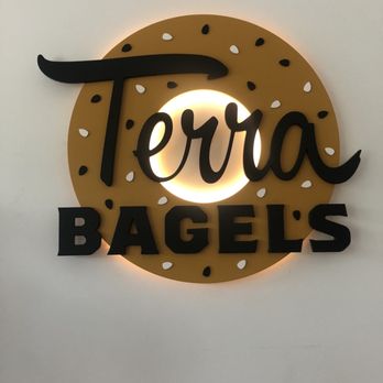 Terra Bagels - Terra bagel sign - Bagels Near Me - Grand Rapids, Michigan