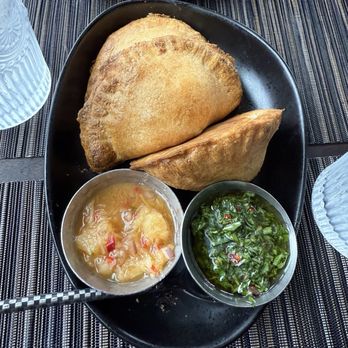 Mariposa Latin Inspired Grill - Empanadas of the day appetizer - Latin American Near Me - Sedona, Arizona Mariposa Latin Inspired Grill - Empanadas of the day appetizer - Latin American Near Me - Sedona, Arizona