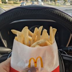 McDonald's - Mini fries
