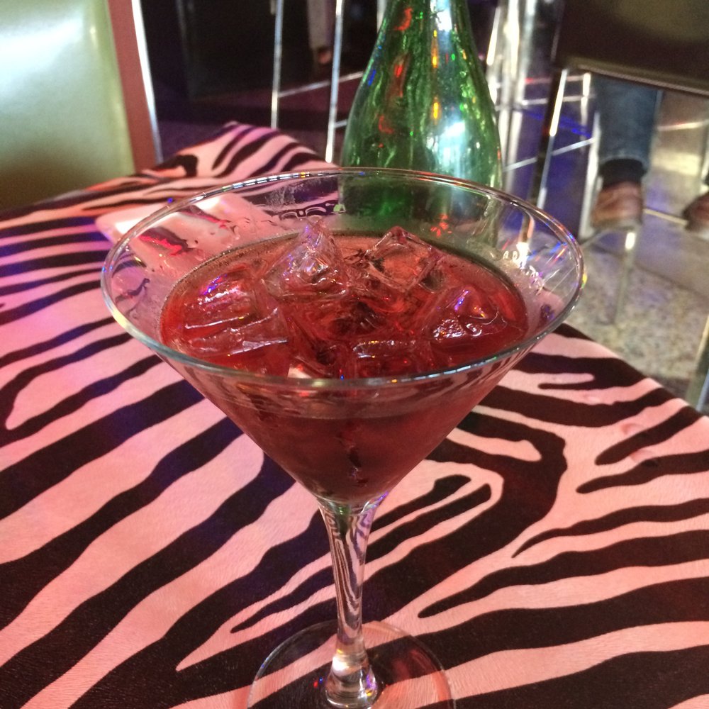 One of the many Martini options...
