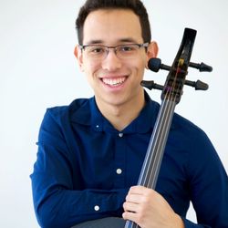 Karen Amlaw Music - David Lookwhy joined KAM in 2021. Discover the fun of cello, viola, or violin with him.