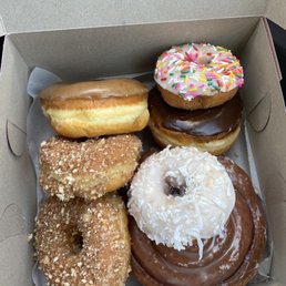 Assortment of donuts
