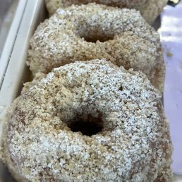 Butter Crumb Raised