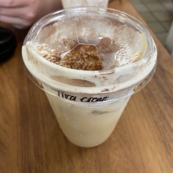 Dolce Vita - Tiramisu Latte (Iced Only) - Gelato Near Me - Oxnard, California