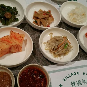 Korean Village Restaurant - Side dishes - Korean Near Me - Calgary, Alberta Korean Village Restaurant - Side dishes - Korean Near Me - Calgary, Alberta