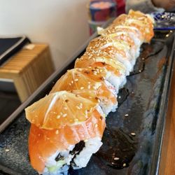 Bluebird Haus Sushi - Tangy salmon