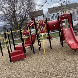 Jefferson Park - The Playground Equipment.