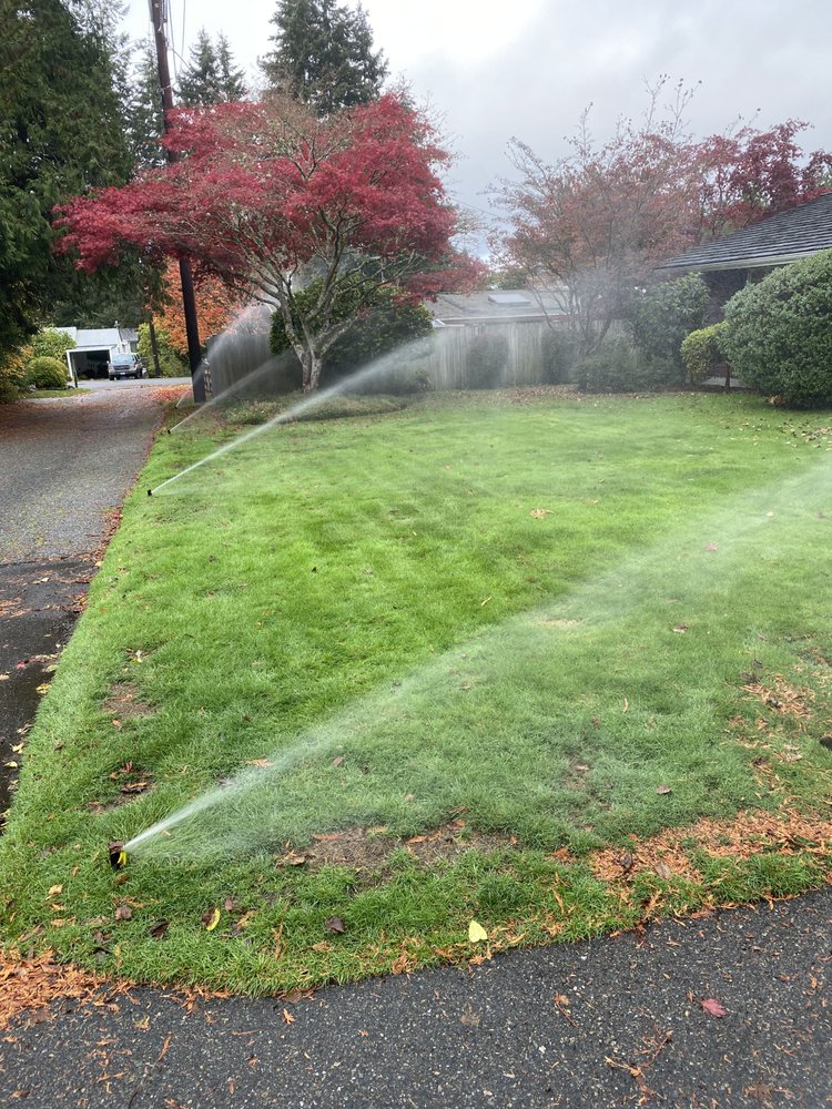 Slide of Simmons Sprinkler Service