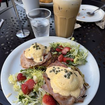 Urth Caffé - Orange - Eggs Benedict Canyon** - Coffee & Tea Near Me - Orange, California Urth Caffé - Orange - Eggs Benedict Canyon** - Coffee & Tea Near Me - Orange, California