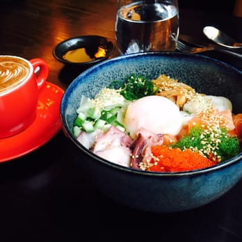 Sokyo - Seafood bowl 4/5 - Sushi Bars Near Me - Pyrmont, NSW
