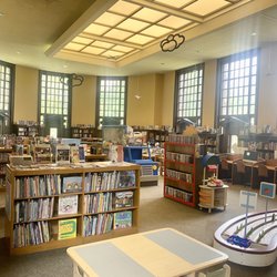 Cleveland Public Library - Carnegie West - Inside the Ohio City location (Carnegie West Branch) of the Cleveland Public Library -- Saturday, 24 June 2023.