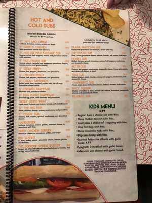 Menu photo 7 Fernanda's Grill & Pizzaria Thomson, GA