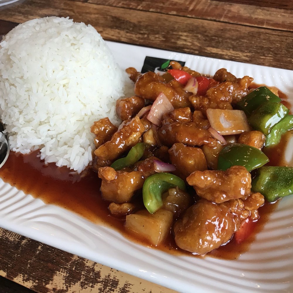 New Fusion Restaurant - Sweet and sour pork - Chinese Near Me - Aurora, Ontario New Fusion Restaurant - Sweet and sour pork - Chinese Near Me - Aurora, Ontario