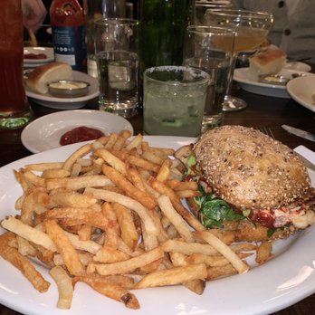 The Smith - Grilled Chicken Sandwich and Cucumber Loco - New American Near Me - New York, New York