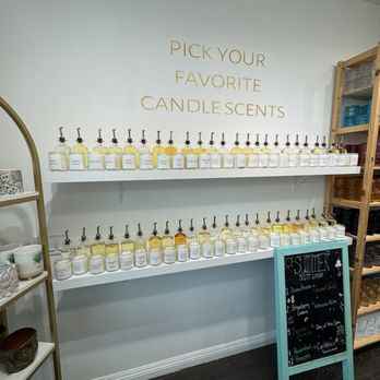 Candle Bar Carlsbad - Arts & Crafts Near Me - Carlsbad, California