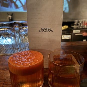 P10NEER - New York sour and godfather - Speakeasies Near Me - Costa Mesa, California P10NEER - New York sour and godfather - Speakeasies Near Me - Costa Mesa, California