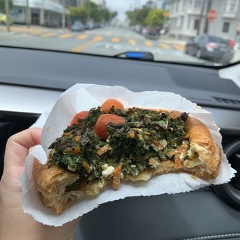Cinderella - Spinach Croissant - Bakeries Near Me - San Francisco, California Cinderella - Spinach Croissant - Bakeries Near Me - San Francisco, California