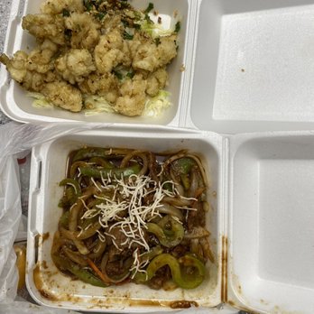 Forum Dynasty - Calamari and Mongolian Beef. - Chinese Near Me - Manteca, California