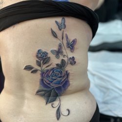 Tattoo Blues - Amazing cover up by Lincoln!