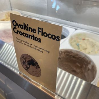 Melt Me Creamery - Ovaltine flocos crocantes - Ice Cream & Frozen Yogurt Near Me - Berkeley, California Melt Me Creamery - Ovaltine flocos crocantes - Ice Cream & Frozen Yogurt Near Me - Berkeley, California