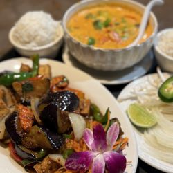Thai Ivory Cuisine - Spicy Eggplant