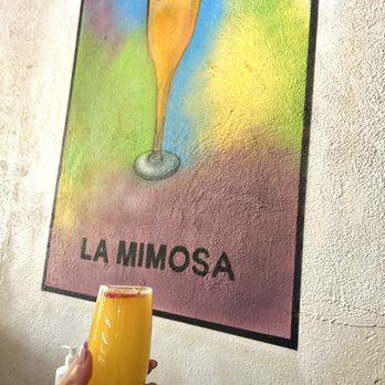 Cafe Zocalo - Orange mimosa. - Bakeries Near Me - Orange, California