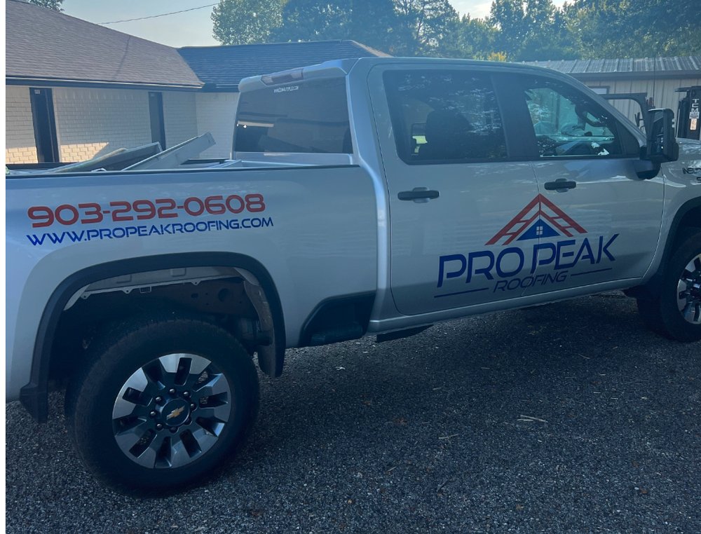 Slide of Pro Peak Roofing