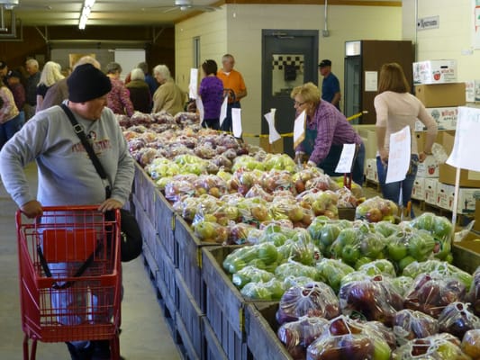 Barber Orchards Fruit Stand by null