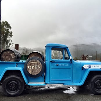 La Rochelle Winery - Entrance - look for the blue truck! - Wineries Near Me - Kenwood, California La Rochelle Winery - Entrance - look for the blue truck! - Wineries Near Me - Kenwood, California