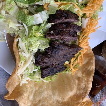 Chico's - Tostada salad with steak - Women's Clothing Near Me - Denville, New Jersey