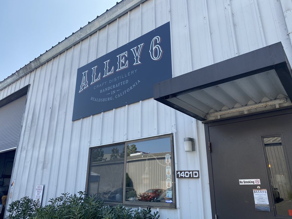 ALLEY 6 CRAFT DISTILLERY 109 Photos & 31 Reviews 1401 Grove St, Healdsburg, CA Yelp